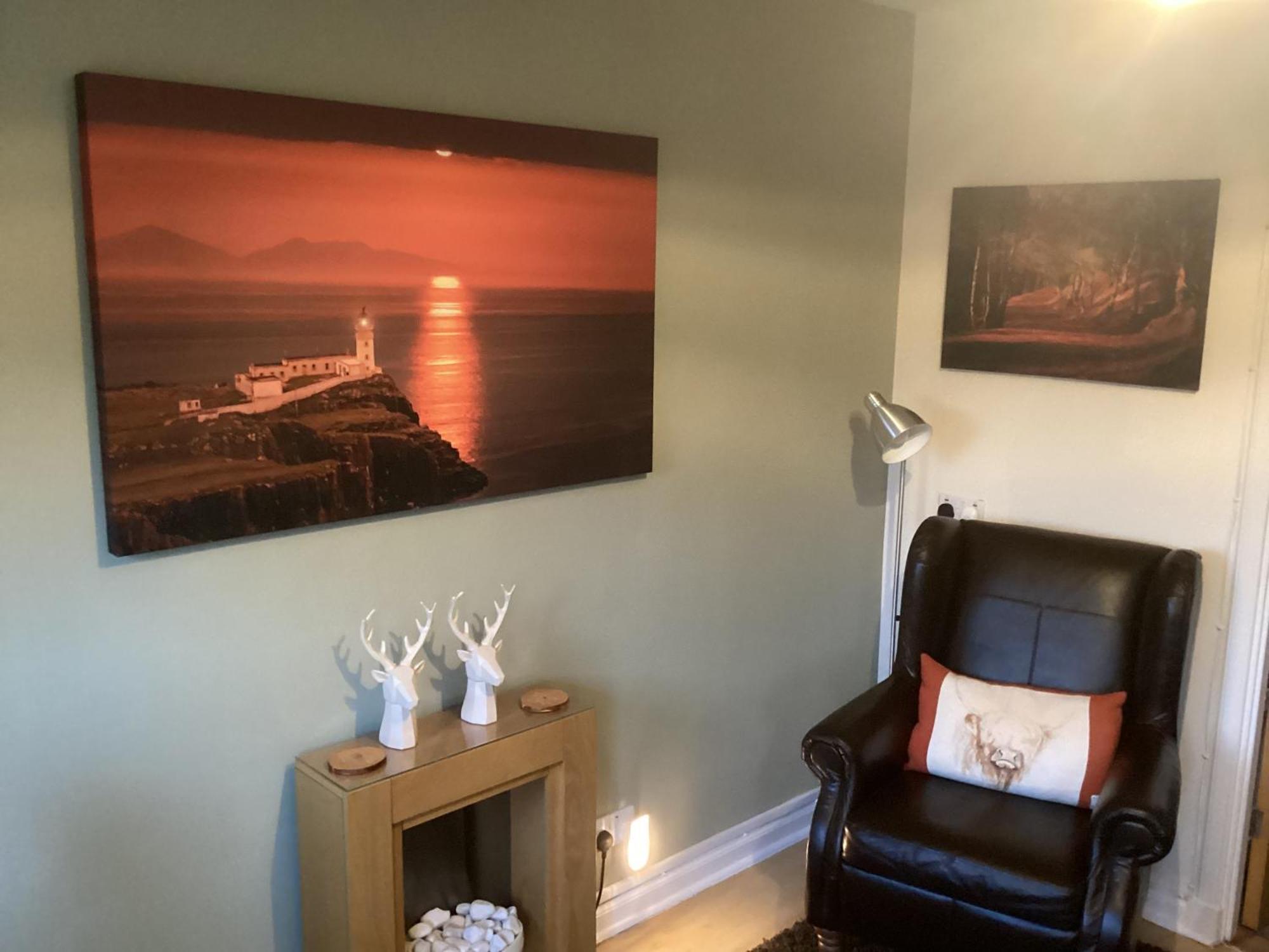 Rona@Knock View Apartments, Sleat, Isle Of Skye Teangue  외부 사진